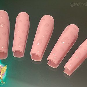 The Wet Set | The Nail Plug MI Press On Nail Set | @thenailplugmi